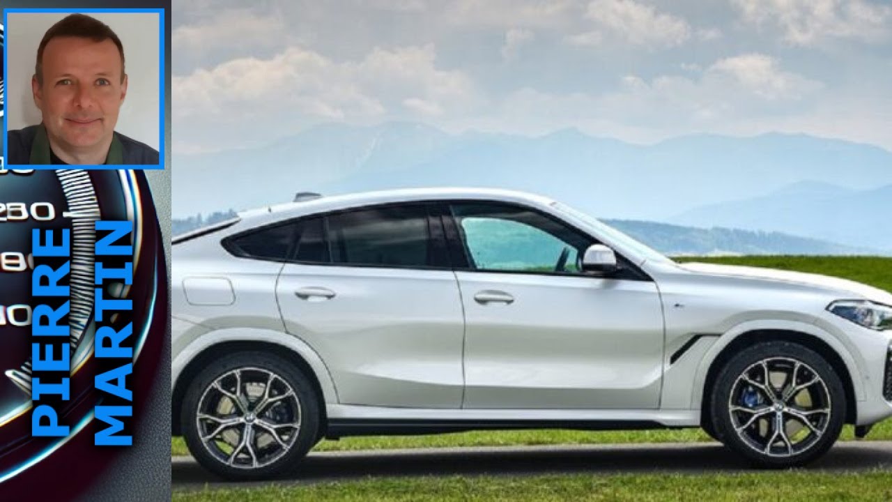 BMW X6 : prix, dimensions et caract&eacute;ristiques