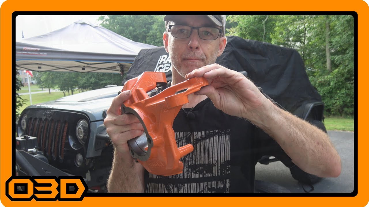 Part Two - JK Steering Upgrades - Reid Racing Knuckles Installation and Reid vs OEM Overview