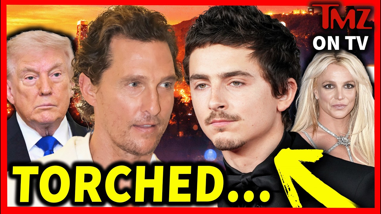 Timothee Chalamet Is In BIG Trouble...(DRAMA) | TMZ TV Ep 3/6/26