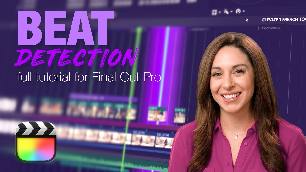 Beat Detection in Final Cut Pro | FULL TUTORIAL