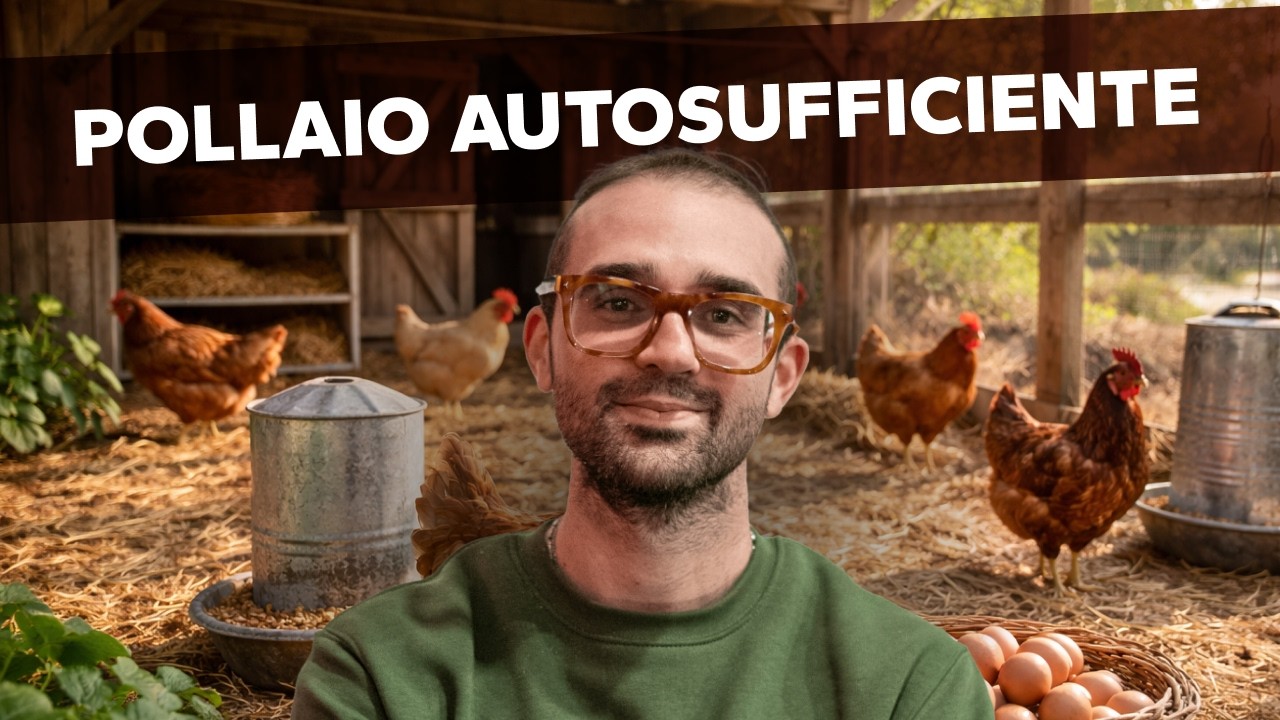 Pollaio Autosufficiente: un Sistema che ti dà libertà