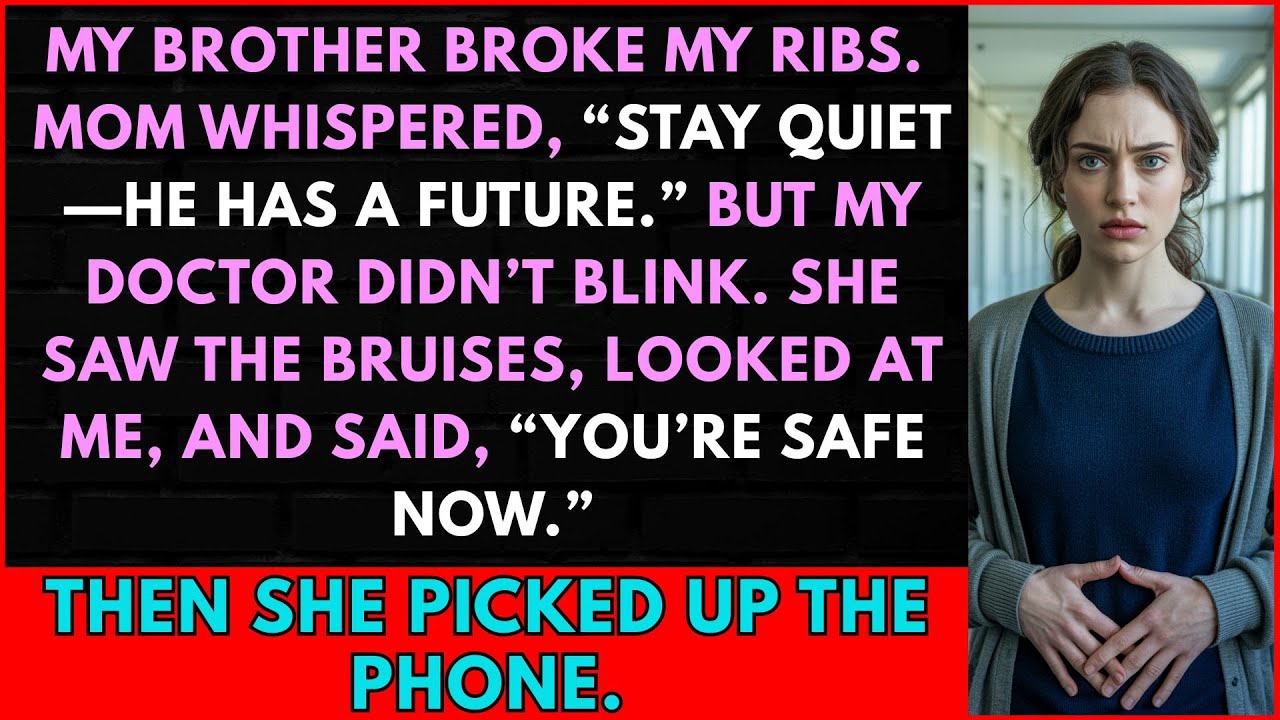 My Brother Broke My Ribs—Parents Said ‘Stay Quiet ’ But My Doctor Refused…