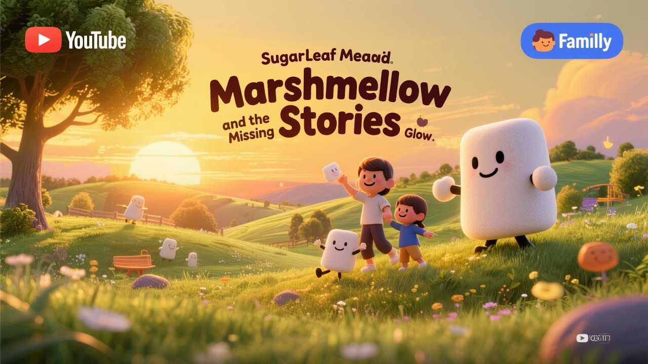 Join Marshmellow and friends on cozy adventures filled with light, laughter, and friendship.