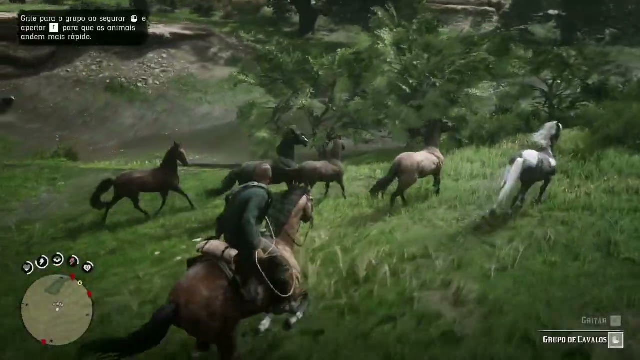 Red Dead Redemption 2 #53 Fotos Cavalos