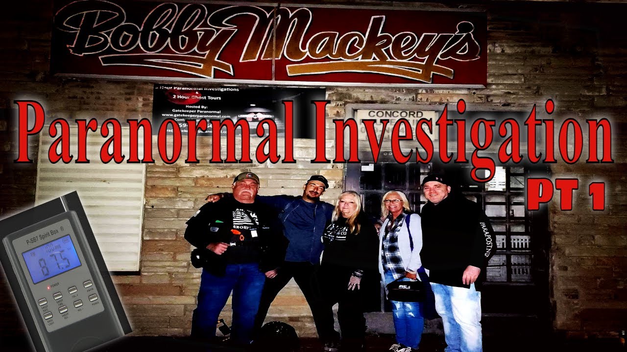 Haunted Bobby Mackey's ~ Paranormal Investigation      #Paranormal #haunted #ghost #hauntings #evp