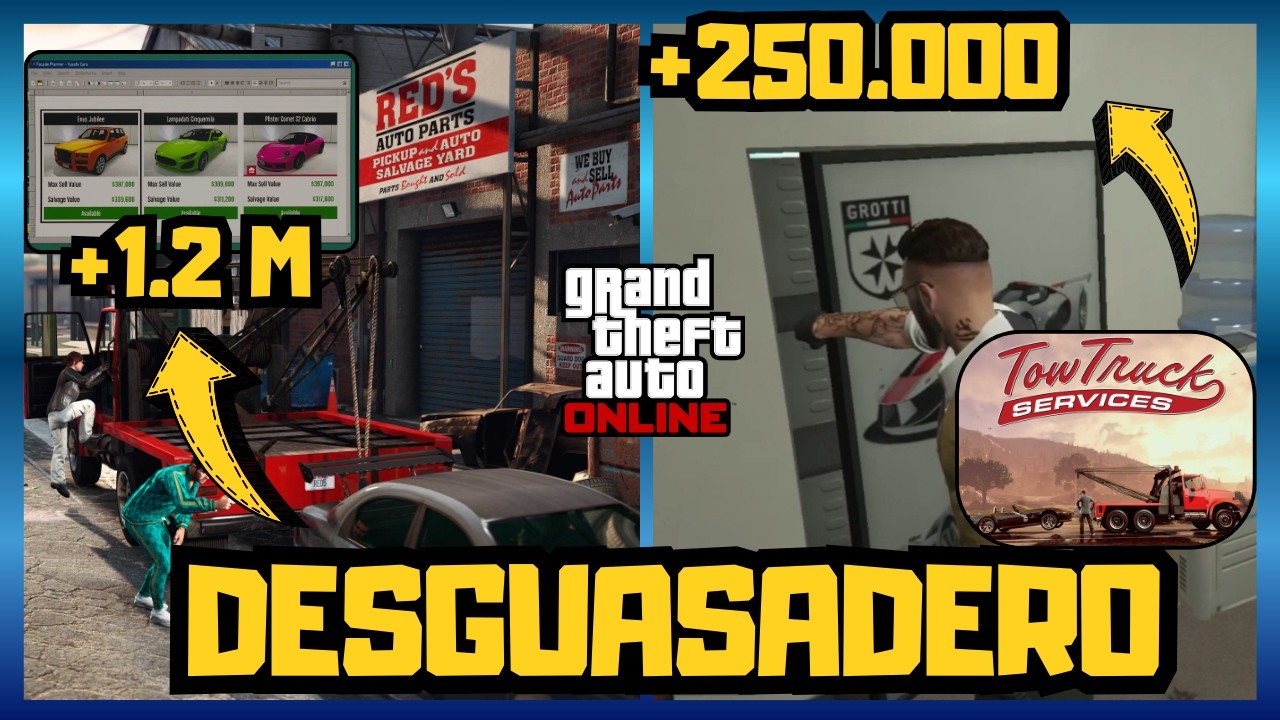 GUÍA OFICIAL DEL DESGUACE | 2026 | $1.2 MILLONES + $250K + $60K