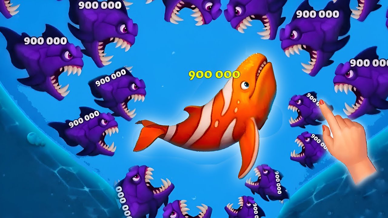 Fishdom 🐠 Ads Mini Games New Update | Hungry Fish Video Gameplay | Part 49