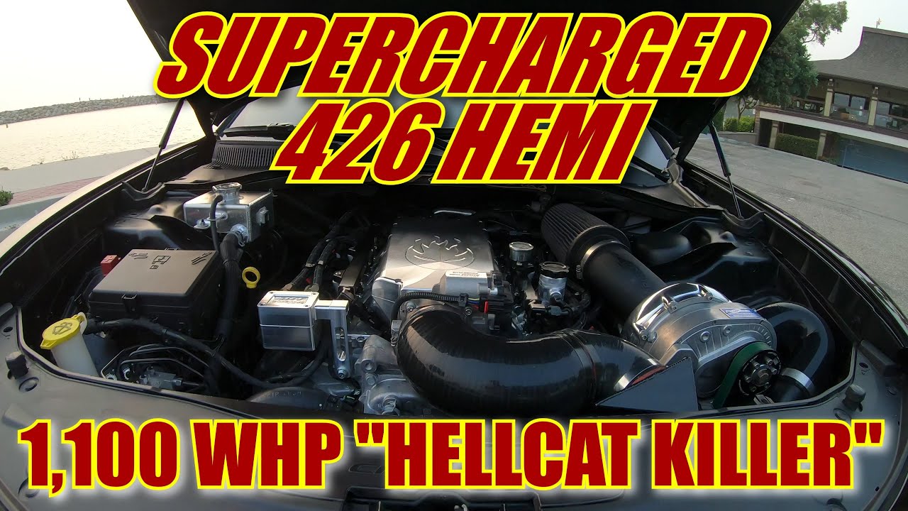 1100 WHP Dodge Charger Scatpack | 426 SUPERCHARGED HEMI | HELLCAT KILLER! - "UNIQUE BUILDS" SERIES