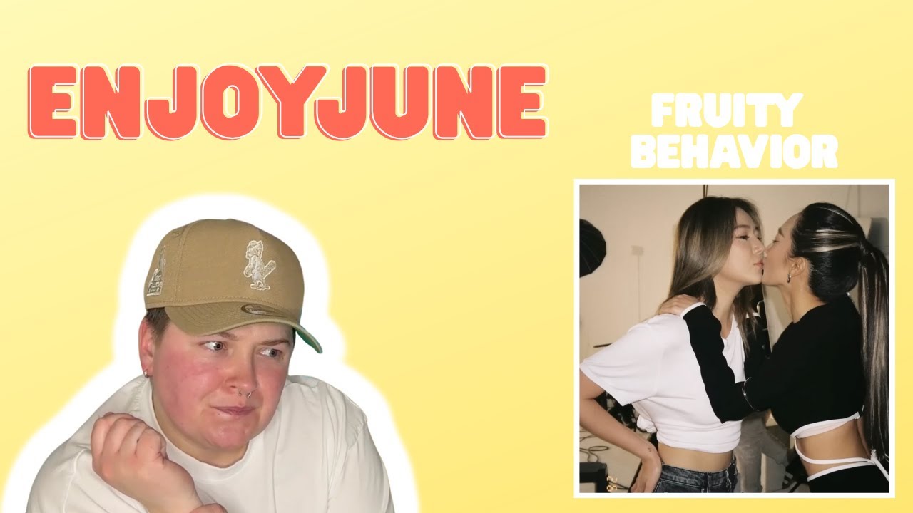 EnjoyJune Got Me In a Chokehold 🙂‍↕️ | REACTION