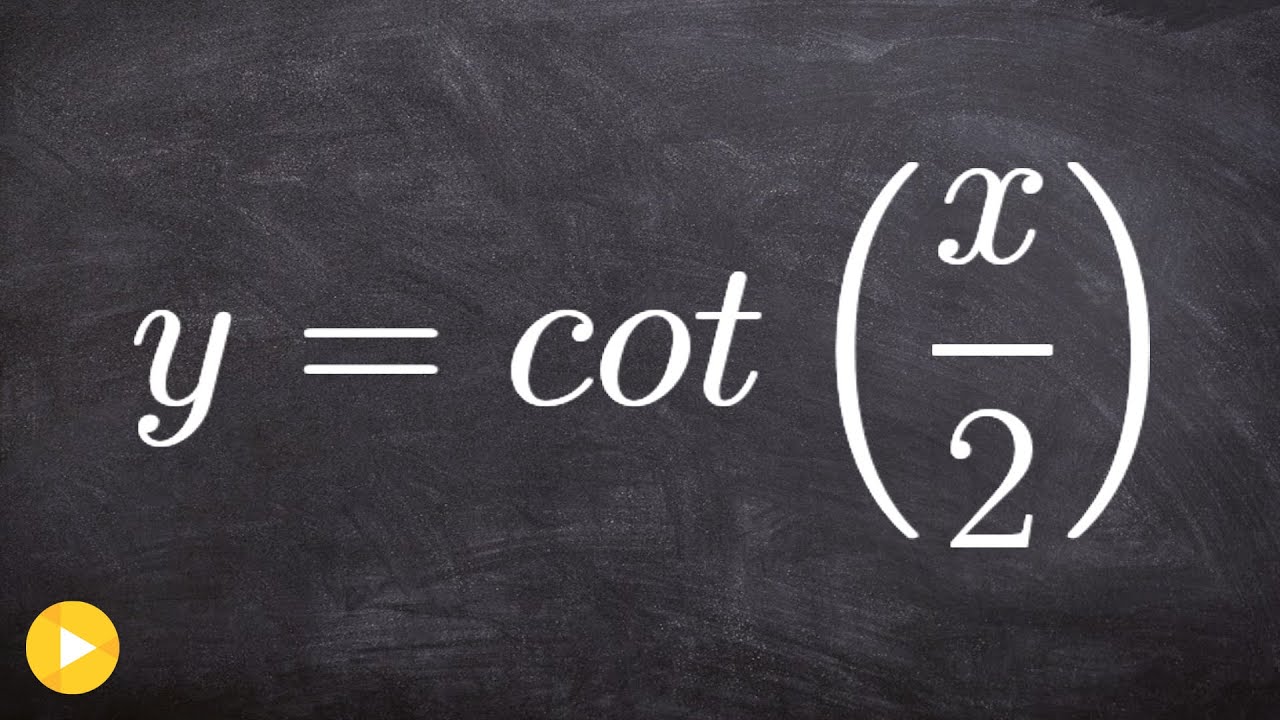 Learn How to Graph Cotangent