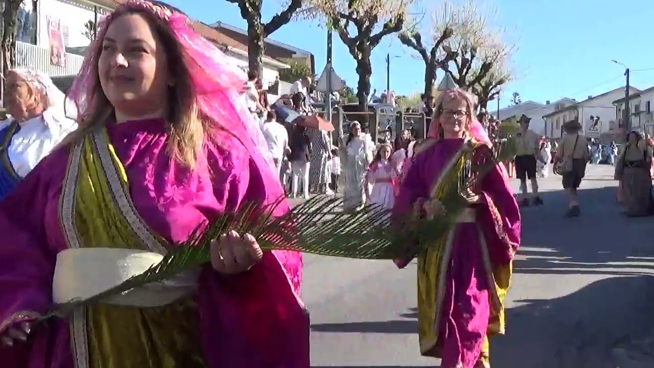 2025-03-30 - 3 - REAL - BRAGA - PROCISSÃO DOS PASSOS - PASSAGEM NA RUA DE COSTA GOMES.