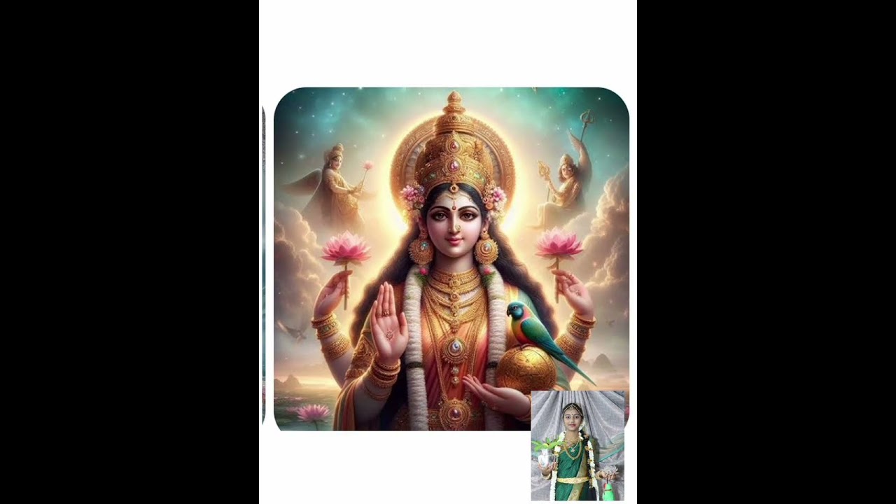 Vasavi Maata Devotional Song |Darshana Bhagyava Karuniso Vasavi Cover | SNS VIBES | NAGA SAI SRISHTI