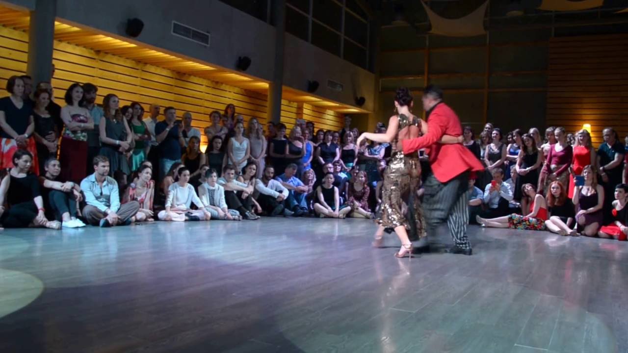 Mariano Chicho Frumboli y Juana Sepulveda, 1, Milonga 