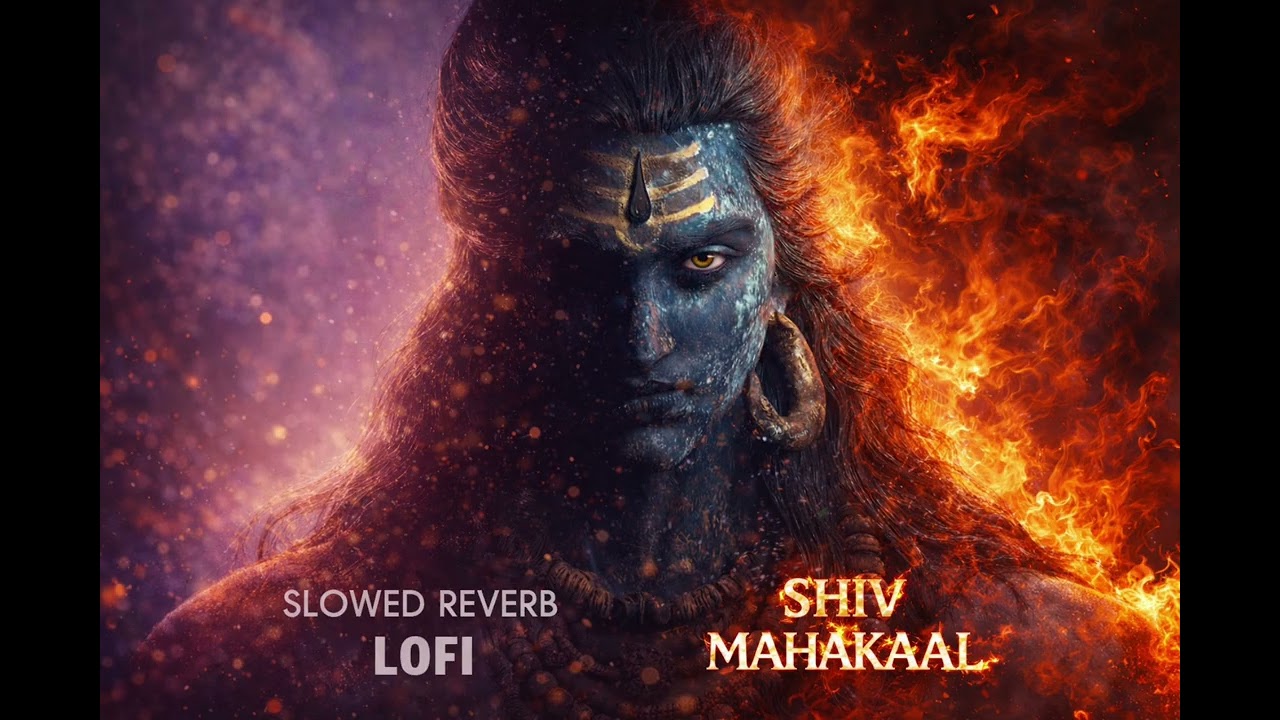 SHIV MAHAKAAL // MAHADEV HINDI ENGLISH RAP SONG SLOWED REVERB LOFI // VISHALYADAV// 2026