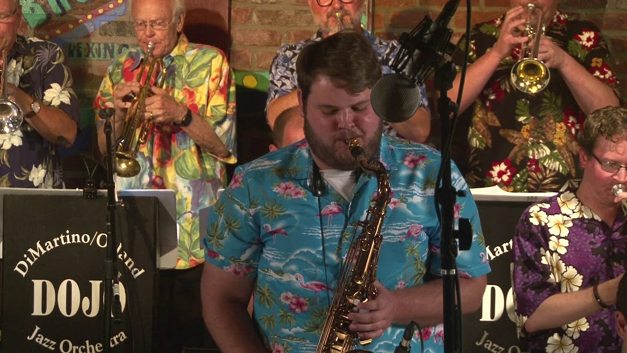 El Abrazo - Alan Baylock - Bluegrass Area Jazz Ambassadors