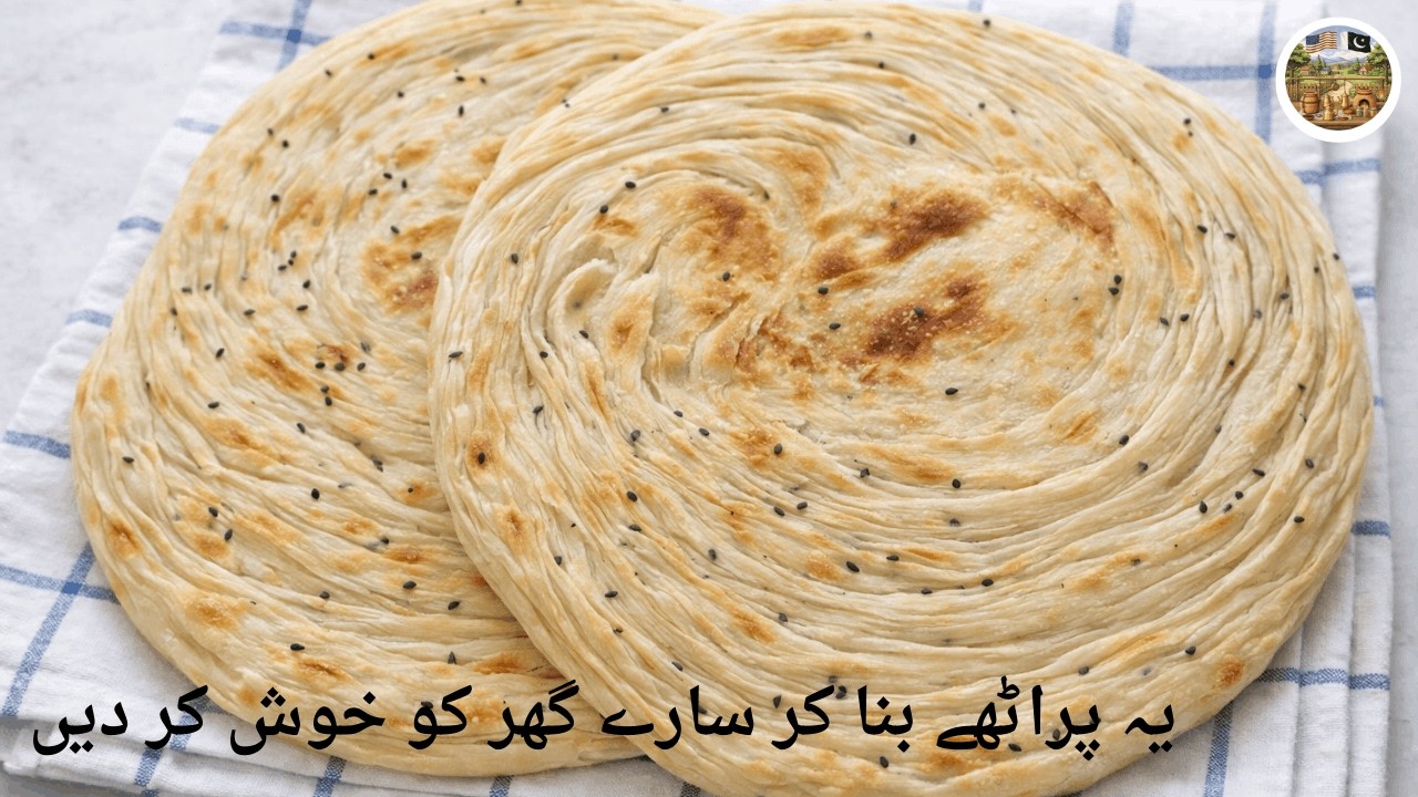 Frozen Paratha Banane Ke Recipe | Frozen Paratha Kaise Banate Hain | Lachha Paratha |