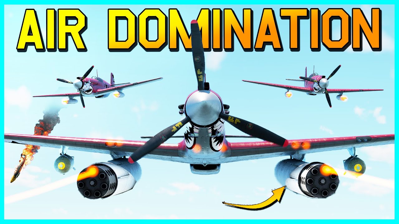 Achieving COMPLETE Air Superiority in War Thunder