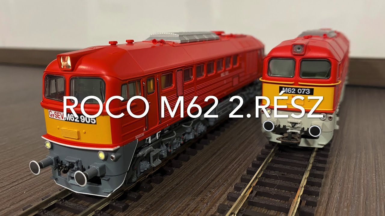 Roco GySEV M62 905 2.rész