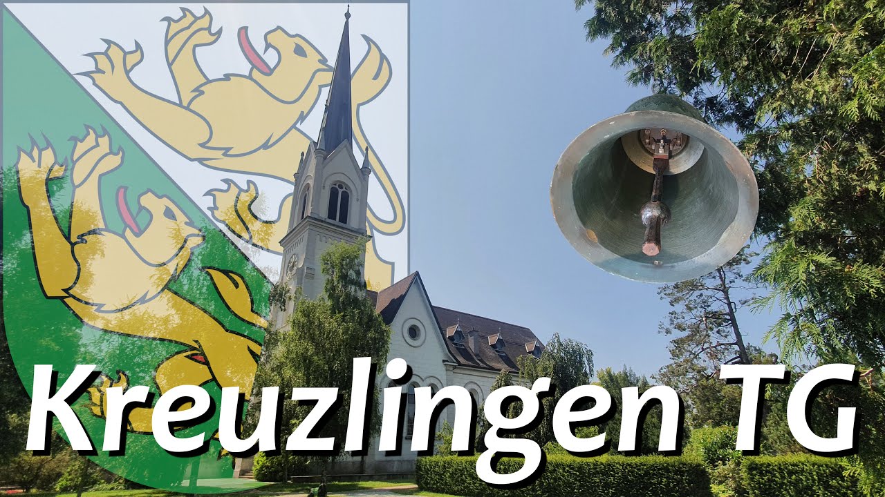 Kreuzlingen (CH - TG) Glocken der ref. Stadtkirche