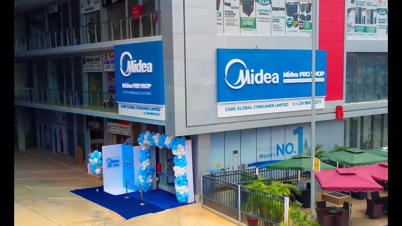 The 1st Midea Proshop Opening in Africa | Abuja, Nigeria