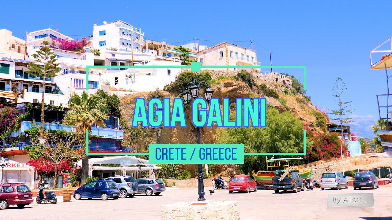 GREECE CRETE , Kreta , Rethymno - AGIA GALINI, Αγία Γαλήνη Ρεθύμνου