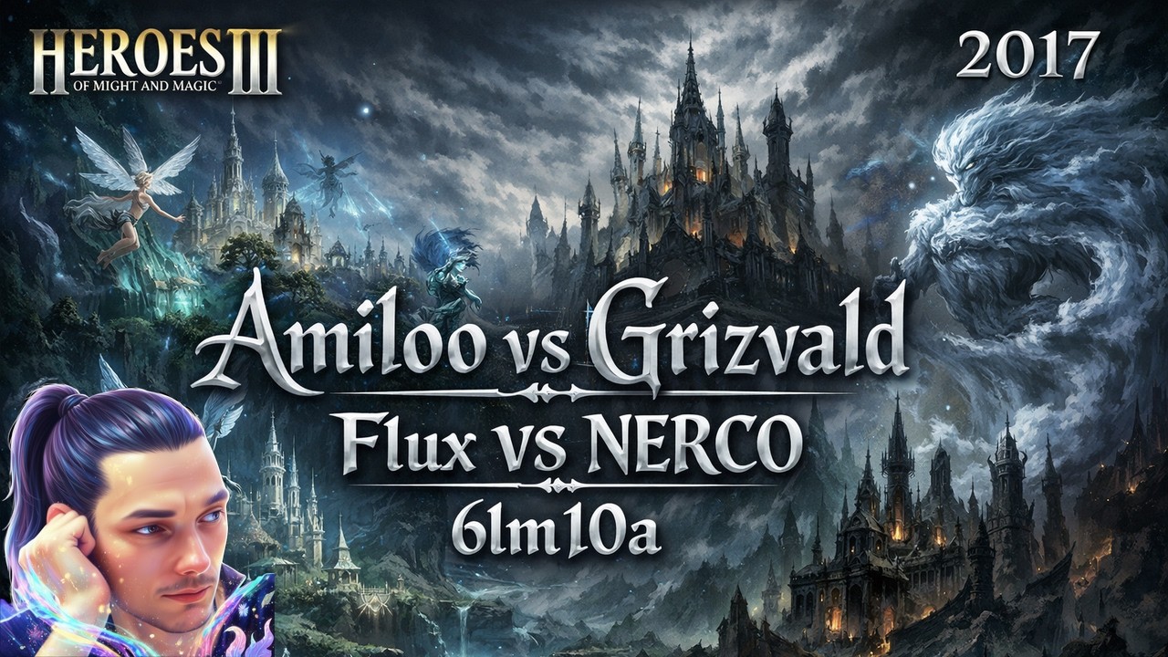 💬 Season VS Grizvald Flux VS Necro 6lm10a (+2500) | С чатом | SOD | 2017