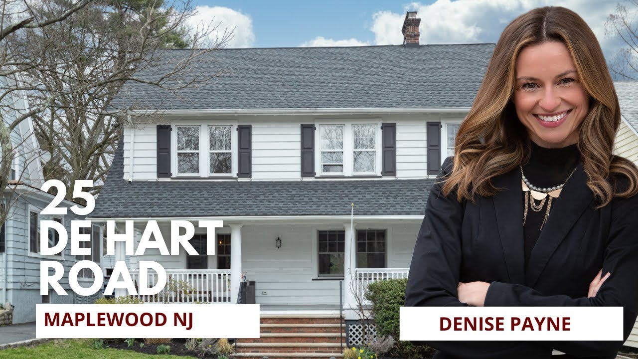 25 De Hart Road, Maplewood NJ Video Walkthrough by Pollock Properties Group