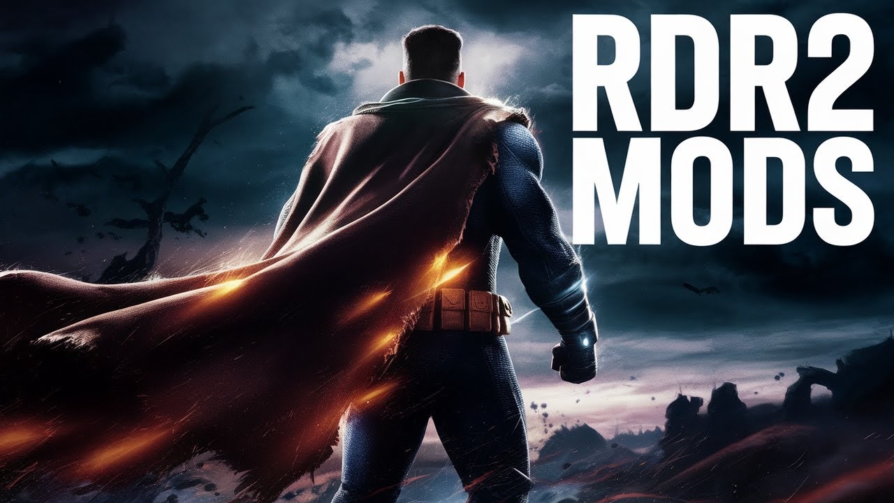 Как установить Homelander в RDR2 (2024)