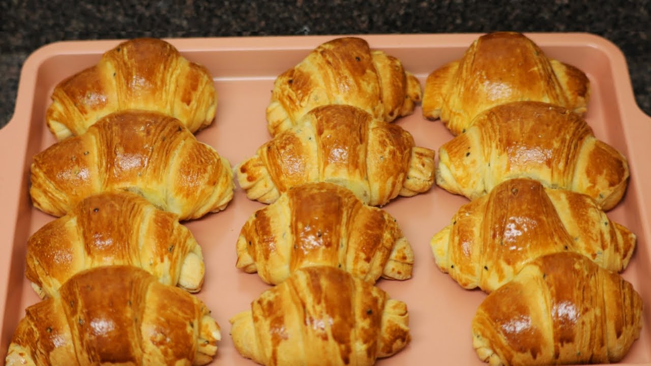 በጣም ጣፋጭና ጤናማ የክሮሰንት አሰራር ||Ethiopian Food || Croissant recipe