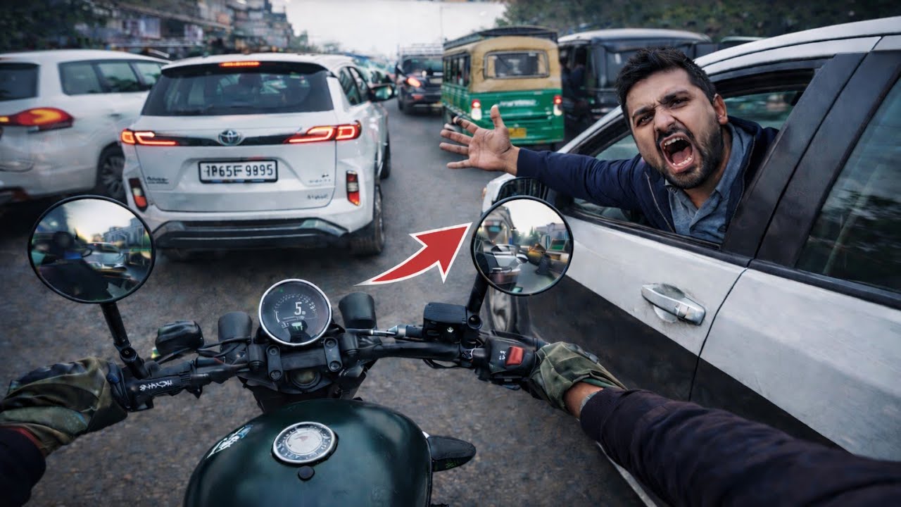 Extreme Cold + Heavy Traffic = Disaster? -2°C Mohali Vlog