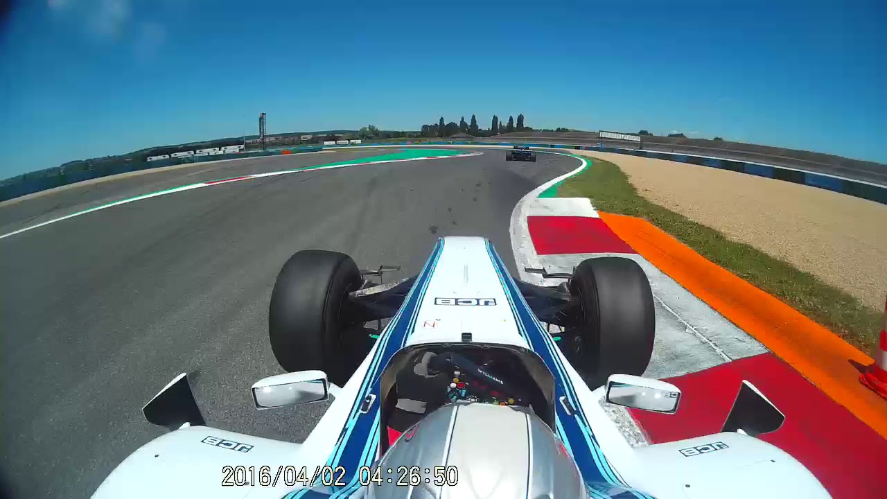 LRS Formula F1 Experience Williams FW33 Magny-Cours GP Circuit 20/06/2018 – Part 1
