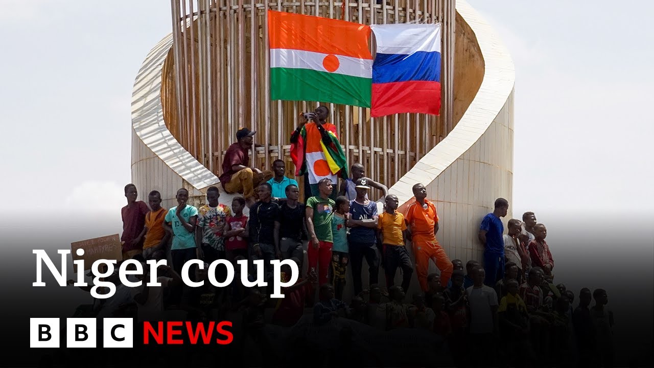Niger President Mohamed Bazoum calls on US for help after coup – BBC News