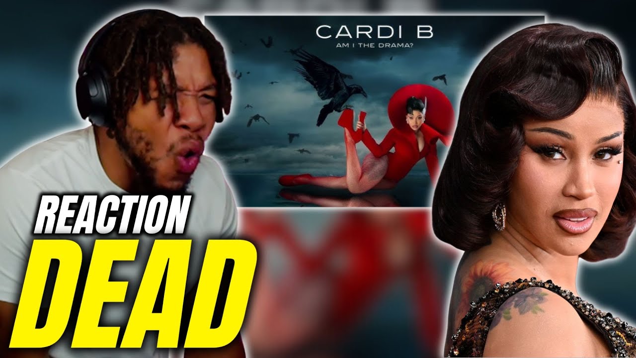 Cardi Ain't Playin Cardi B - Dead (РЕАКЦИЯ)
