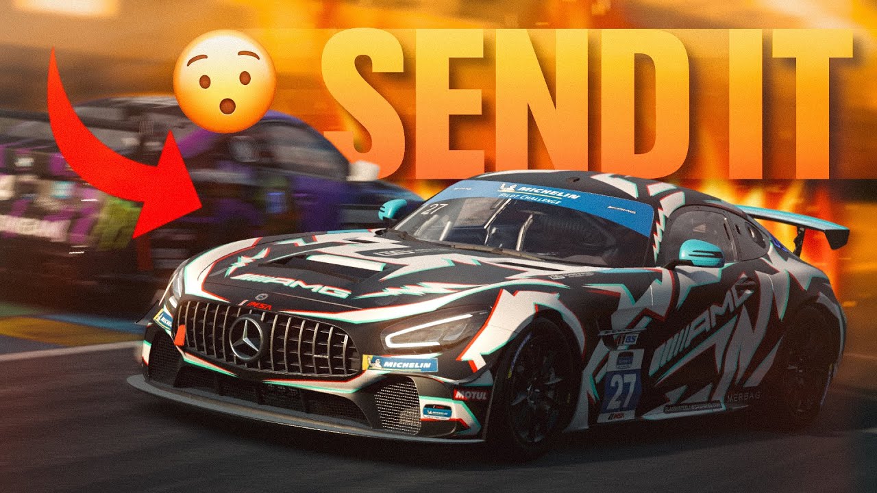 Я попробовал погонять GT4 в Ле-Мане БЕЗ НИКАКОЙ практики!