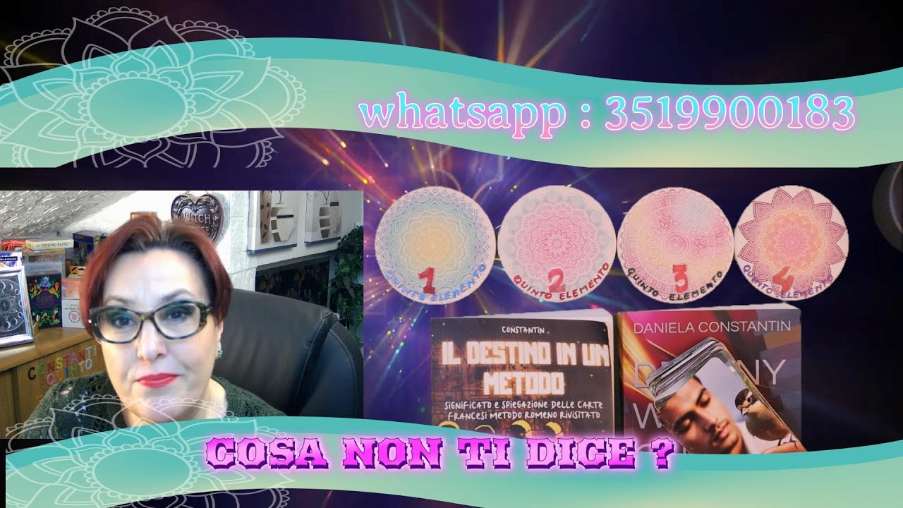 COSA NON TI DICE?