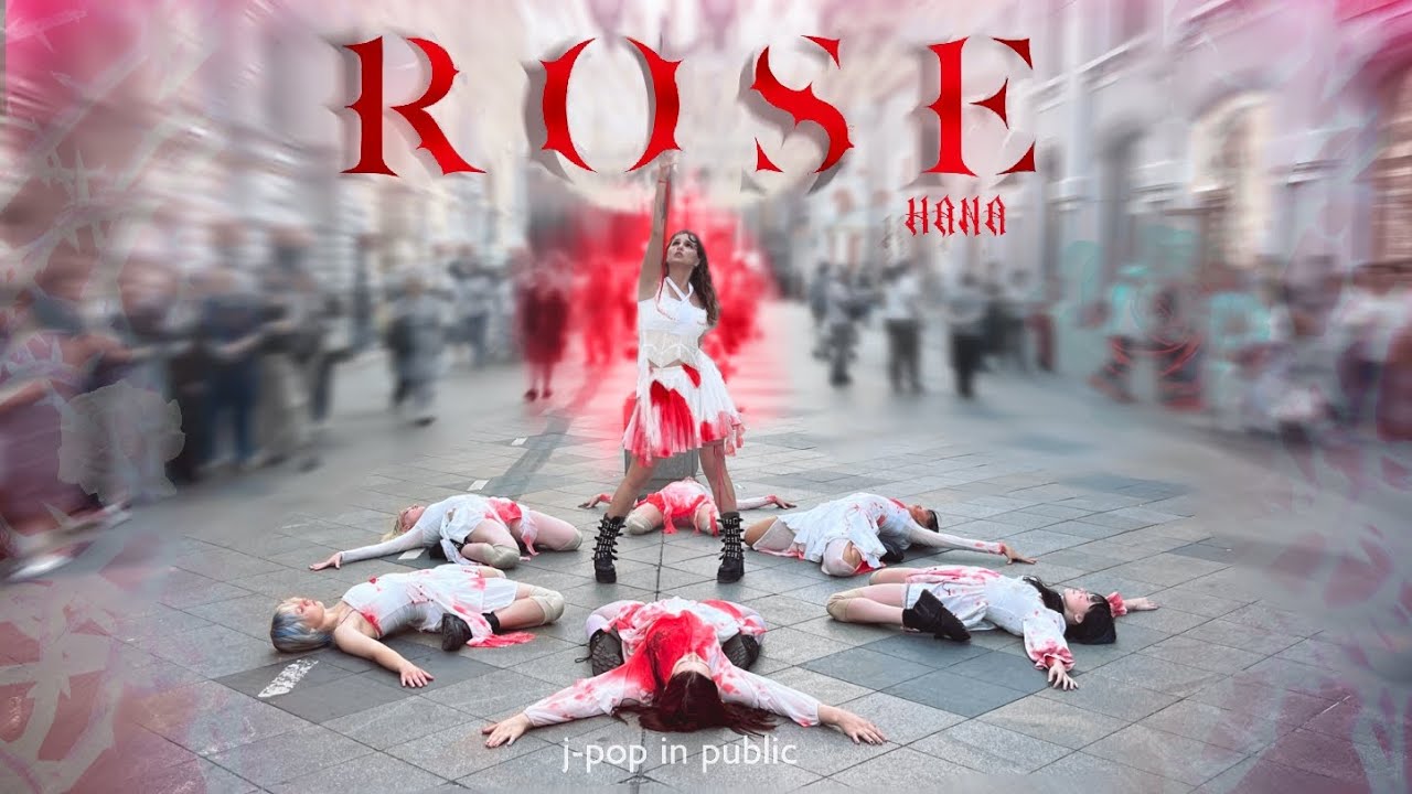 [COVER DANCE IN PUBLIC] HANA - ROSE | One take | NotS team
