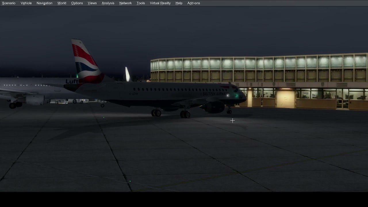Prepar3D V4: BA CityFlyer Feelthere Embraer E190 V3: EIDW-EGLC