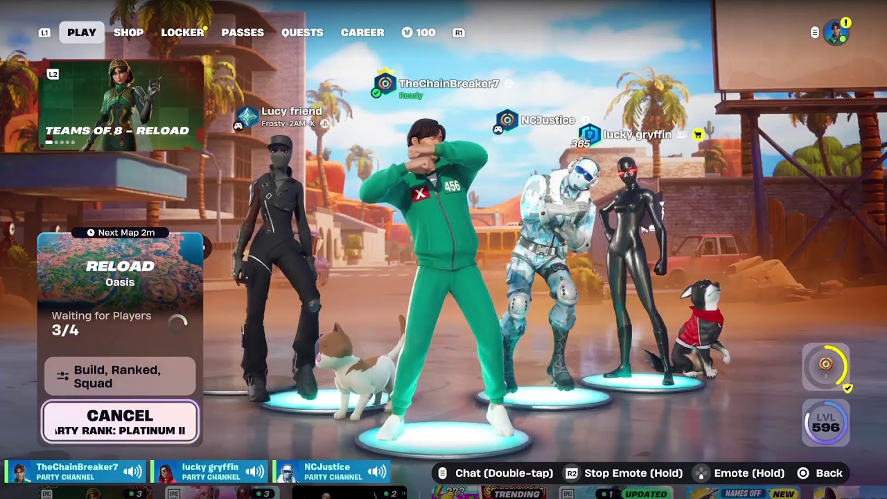Fortnite with viewers or fan