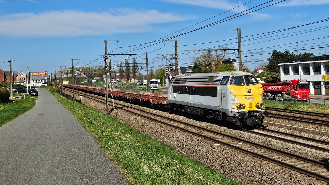 Treinen in Duffel/Trains dans Duffel 22-3/5-4-2025