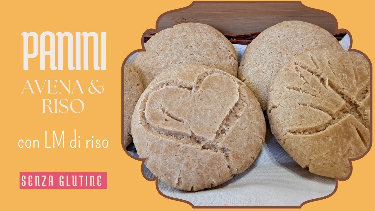 PANINI AVENA & RISO senza glutine