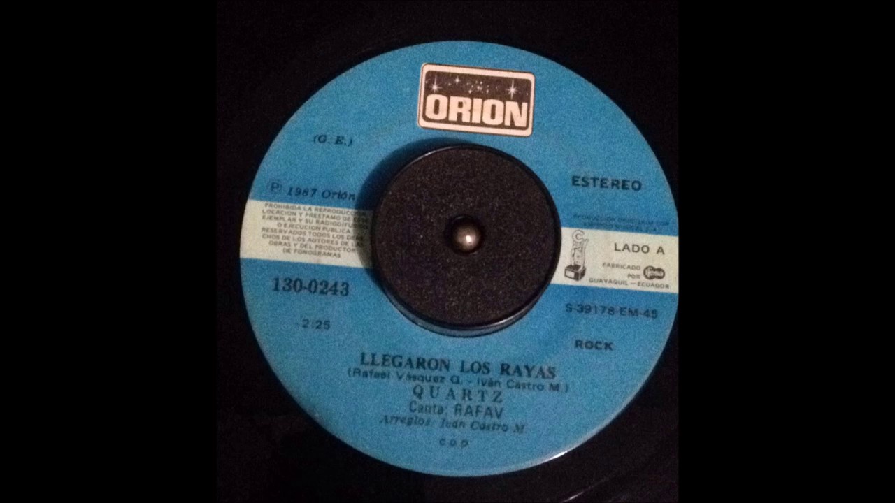 Quartz - Llegaron Los Rayas