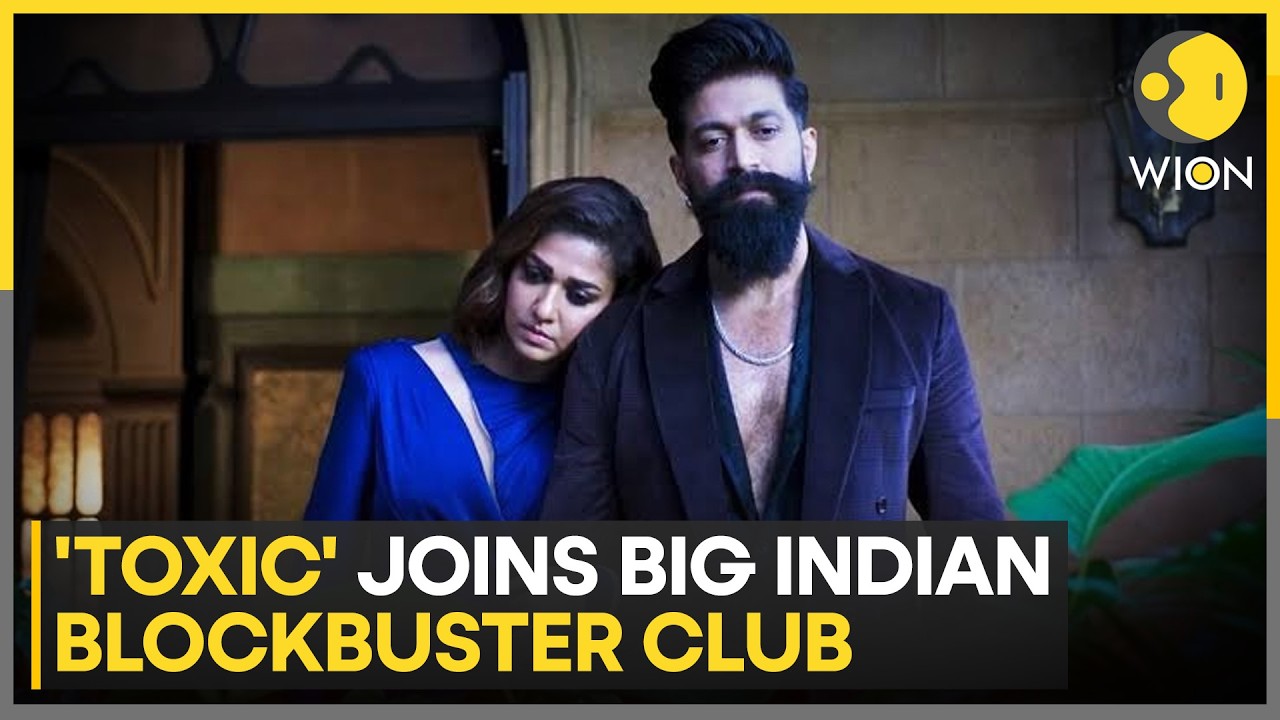 'Toxic' Advance Bookings Cross Rs. 32.85 Cr ($3.93 Million) | WION News
