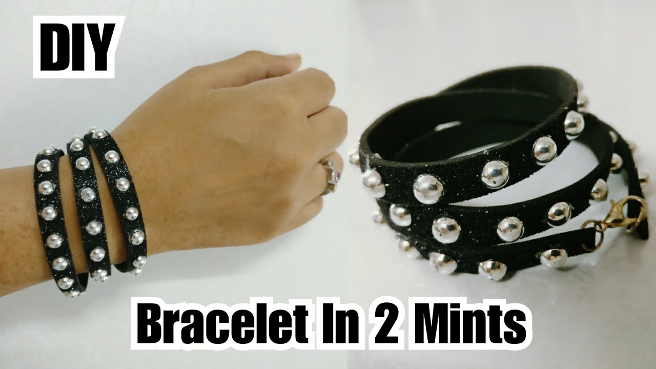 How To Make Foam Sheet Bracelet | No Sew | DIY Bracelet