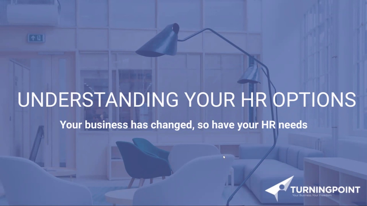 Understanding You HR Options