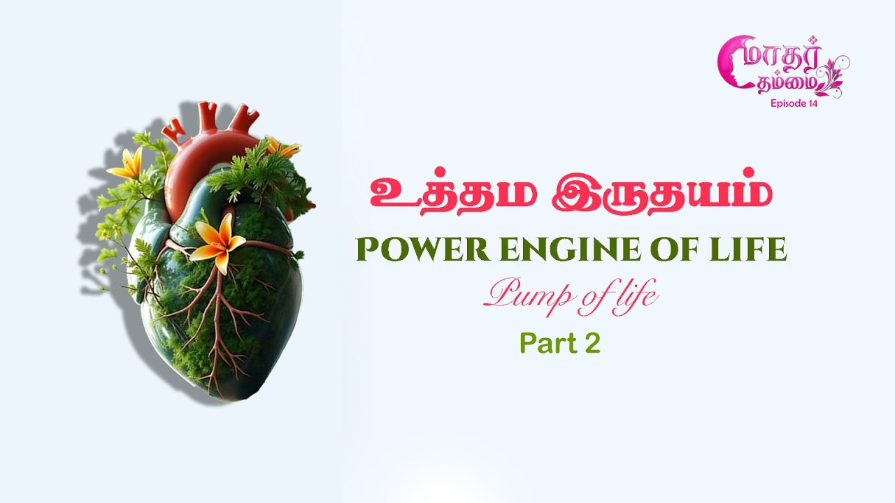 Maathar Thammai | மாதர் தம்மை | உத்தம இருதயம் பகுதி 2 | Ep - 14 | MD Jegan | YTv LHM | HLM 04