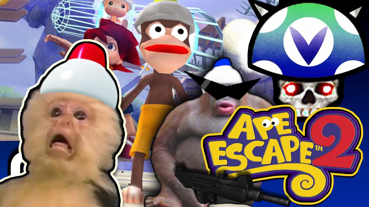 [Vinesauce] Joel - Ape Escape 2 ( Part 1 )