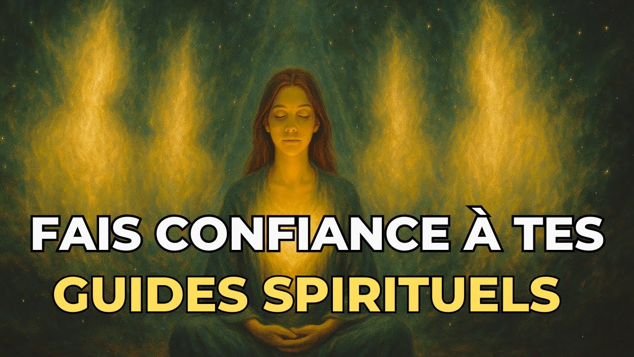 Connecte-toi à tes Guides et Êtres Chers dans le Monde Spirituel 🌌 Méditation Sacrée