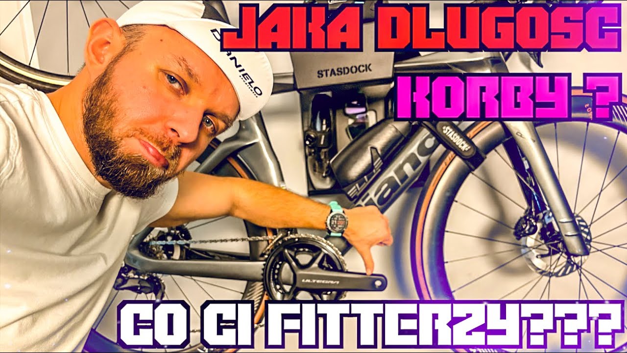JAKA DŁUGOŚĆ KORBY? PORADNIK DOBORU DŁUGOŚCI RAMION KORBY. CO CI BIKEFITTERZY???