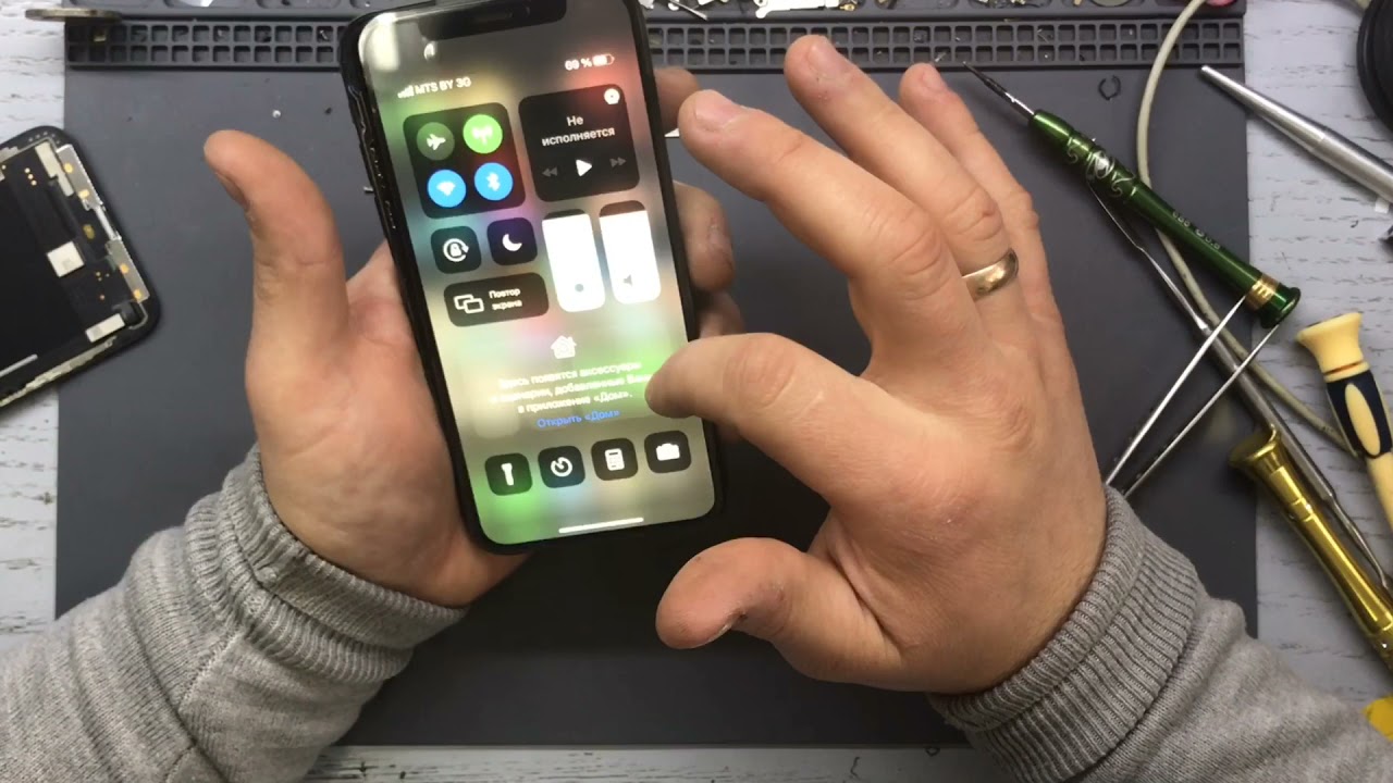 iPhone XS - Замена экрана