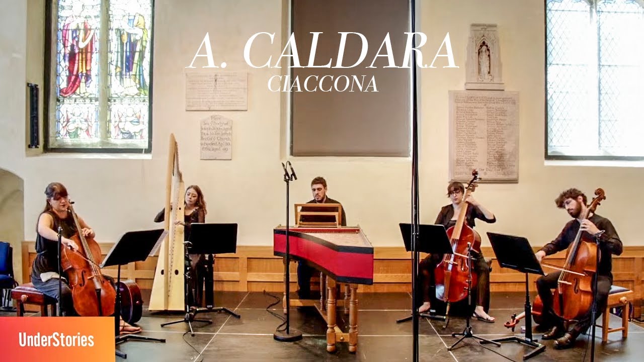 A. Caldara - Chaconne in B-flat major, Op.2 No.12 - LIVE at York Early Music Festival